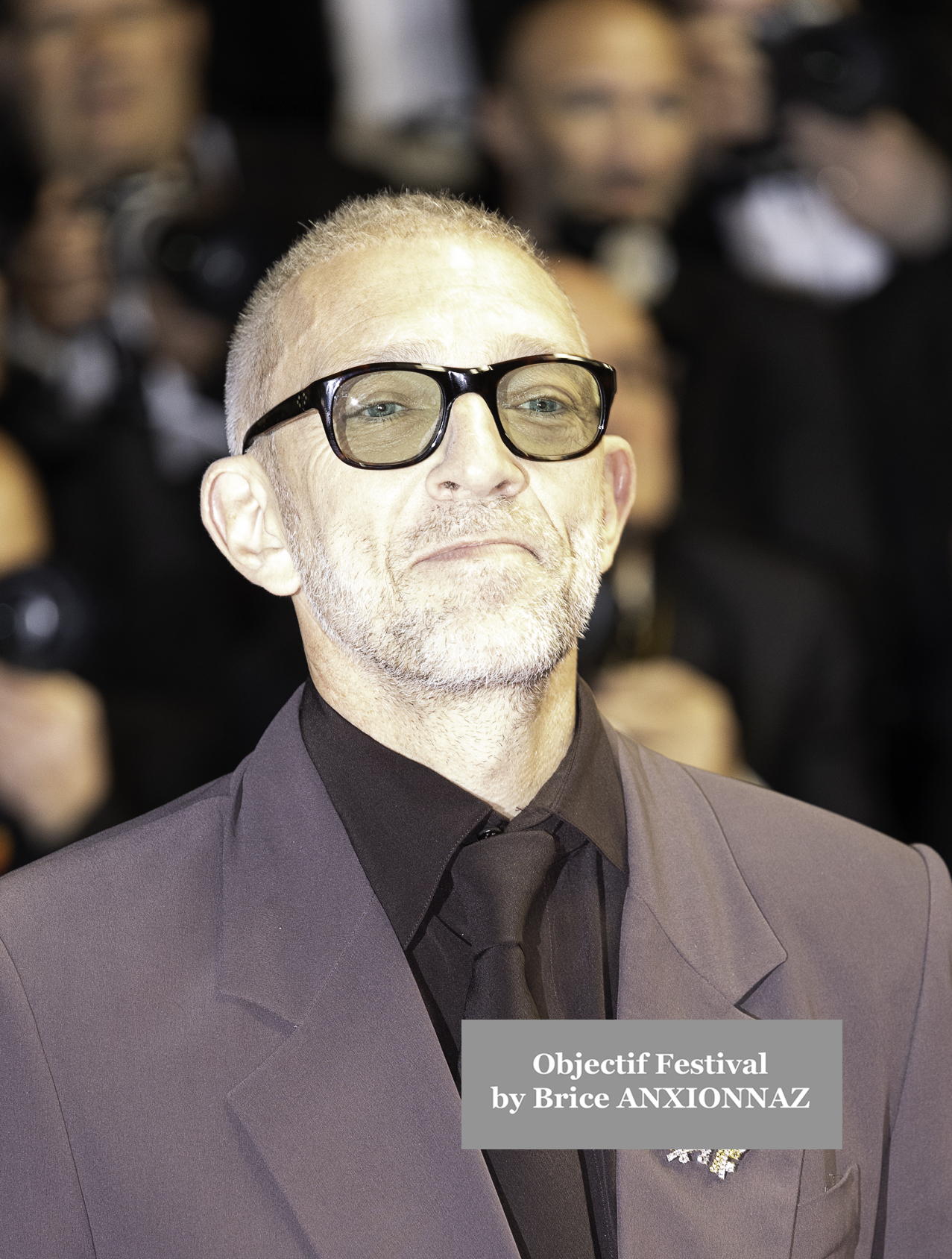 Vincent Cassel - Show attends the 20mai, France on February 28th, 2025 - Photos by Brice ANXIONNAZ (Objectif Festival)